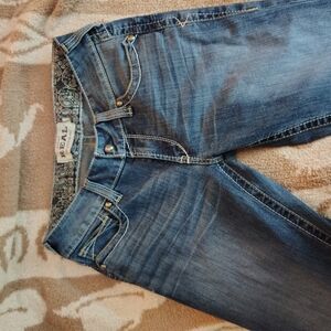 Ariat Women's Classic Blue Straight Leg Jeans